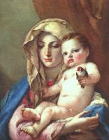 Tiepolo, Giovanni Battista - Madonna of the Goldfinch